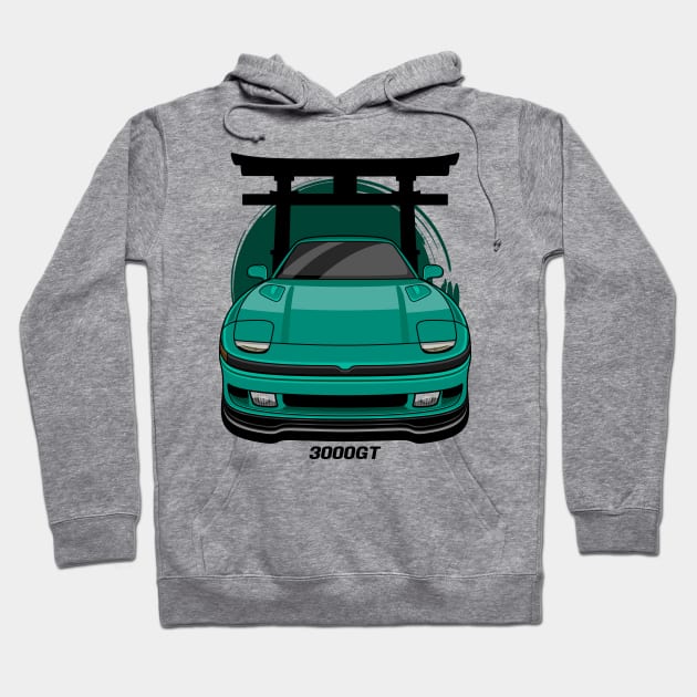 3KGT JDM Hoodie by turboosted